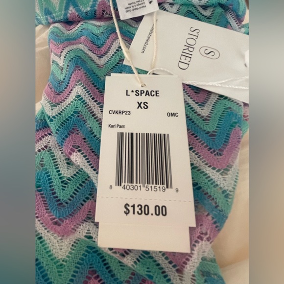 L’Space Kari Pants in Ombré Chevron - Picture 4 of 4